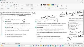 Lecture 13 - Part 4 - Attribution model & Bidding: Best combination for Bidding & Attribution Model