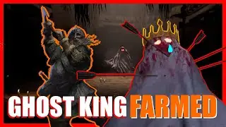 DESTROYING the Ghost King in HIGHROLLER (Dark and Darker Boss runs)