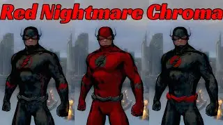 DCUO: Red Nightmare Chroma Pack