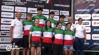 MTB GRANFONDO 19 CAMPIONATO ITALIANO SHORT TRACK ESORDIENTI - ALLIEVI