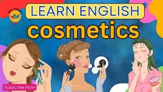 50 Makeup and Cosmetics Vocabulary Words with Pictures For Beginner/#makeuplist #makeup