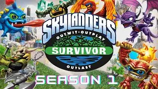 Skylanders Survivor!  |Season 1|