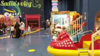 In Al ain mall Action zone