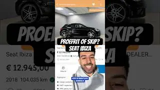 Seat Ibiza: Proefrit of Skip?