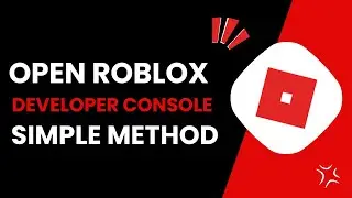 How To Open Developer Console In Roblox