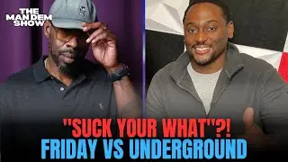 Underground Nation против Friday Ricky Dred: объяснение конфликта | Шоу Man Dem