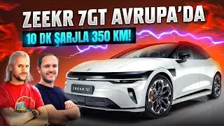 ZEEKR 7GT Avrupa’yı sallayacak mı? Skoda’dan şimdiye kadarki en pahalı model