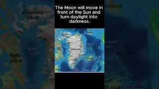 Strange Solar Eclipse August 2, 2025.Total darkness predicted by NASA. #cosmosmysteries#SUN Eclipse.