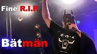 Fine R.I.P. - B&auml;tm&auml;n (Landauer Sommer 2019) | STALLUDIO