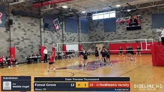 RedHawks Varsity vs. Forest Grove (2024.09.28)