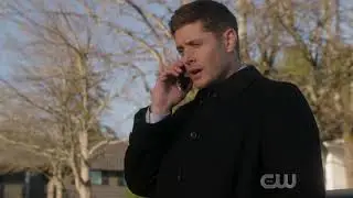 Supernatural | Dean talks to Cas on the phone | S14E12