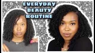 MY EVERYDAY MAKEUP | NATURAL FOR ACNE PRONE SKIN