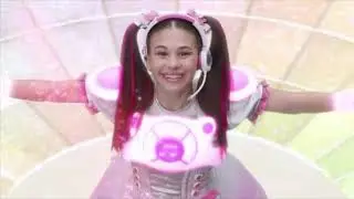 (Idol x warrior) Miracle Tunes - Transformations Comparation (Japanese/Italian)