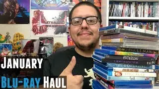 Blu-ray Haul - January 2019