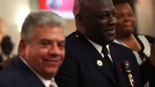 The AACEO Honor's Chief Winston Faison & Celebrates World AIDS Day