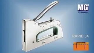 Ручной степлер RAPID 34 MEZGER