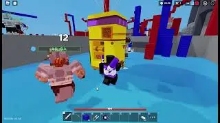 VENDING MACHINE AIRDROP | Roblox Bedwars