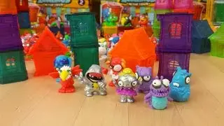 Zomlings Series 2 In The Town Silver Lucius and Zomvalova Ep11