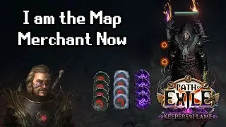 Map Farming & Exsanguinate Mines - PoE  3.27 Keepers of the Flame Atlas Strategy