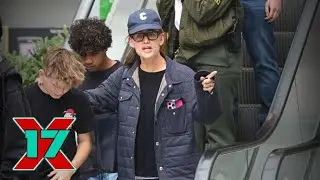 Jennifer Garner Politely Tells The Paparazzi To Go Away During Family Time