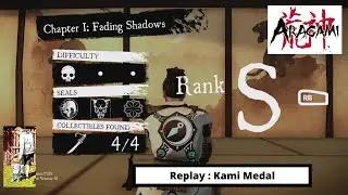 Aragami: Shadow Edition: Nightfall: Chapter 1 - Replay - 100% Walkthrough/Achievement Guide