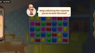 How to play #homescapes level 1