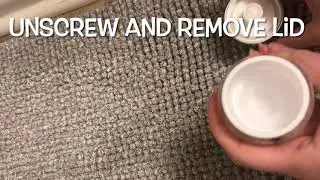Refilling your airless jar