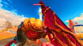 BLOOD STRIKE - Origin-12 Shotgun Insane🤯Desert Valley Gameplay With Random Squad #bloodstrike