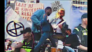 Hang Youth Live @ Zuidas (Extinction Rebellion blokkade 18 september 2020)