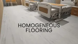 Homogeneous Flooring Frantinco | Lantai Vinyl Roll Rumah Sakit