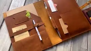 Handmade Leather Case Sleeve for Macbook Pro Air 13 14 15 M2 M3