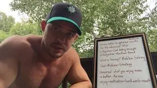 How An Advanced Lifter Should Train To Optimize Results (credit to 
