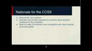 Reading, Writing, and the Common Core State Standards