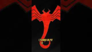 Perché Venom e Knull hanno lo stesso simbolo? #venom #spiderman #marvel #marvelcomics