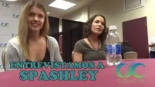 Entrevistamos a Spashley en la Clexacon