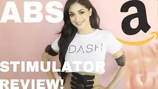 ⭐️AMAZON ABS STIMULATOR REVIEW! |SPORTLIMIT               @demosbydina