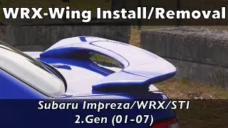 WRX-Wing/Spoiler - Subaru Impreza GD 01-07