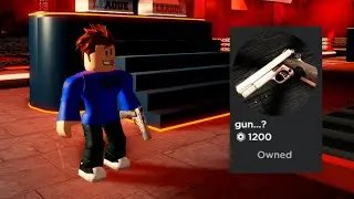 NEW GUN GAMEPASS in Roblox Boxing League! (glove)