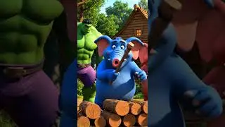 #hulk #elephant