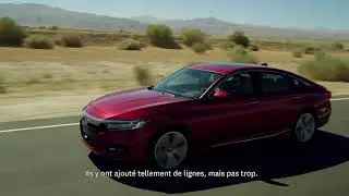 Honda Accord 2018 &ndash; James Hinchcliffe parle de style