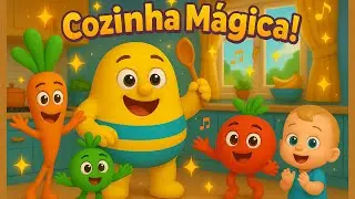 🎶🥔 Batatum e Sua Turma na Cozinha Mágica | Música Infantil Divertida 👶✨