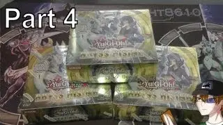 Открытие кейса Yugioh Abyss Rising. 12 коробок по 288 комплектов. Часть 4.