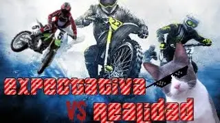 MOTOCROSS expectativas vs realidad/ video original HD