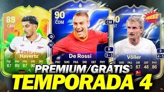 🚨 TEMPORADA 4 CHEGOU INSANA 🚀JOGADORES, MUITOS PACKS, EVOS GRÁTIS E MUITO MAIS FC 26!