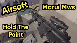 [Airsoft] Custom Tokyo Marui MWS Takes Over Domination | Intense Airsoft Gameplay &ndash; GHK G17 Gen5