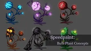 Fantasy Plant Concepts