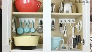 vlog 简单生活简单爱 厨房量杯量勺收纳 好物分享