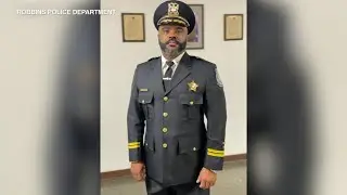 Former Robbins acting police chief pleads guilty to battery charges