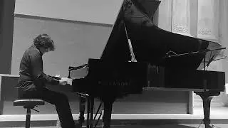 Vivaldi   Piano transcription  and improvisation. Winter, third movement