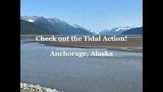 Watching the Turnagain Arm Bore Tide